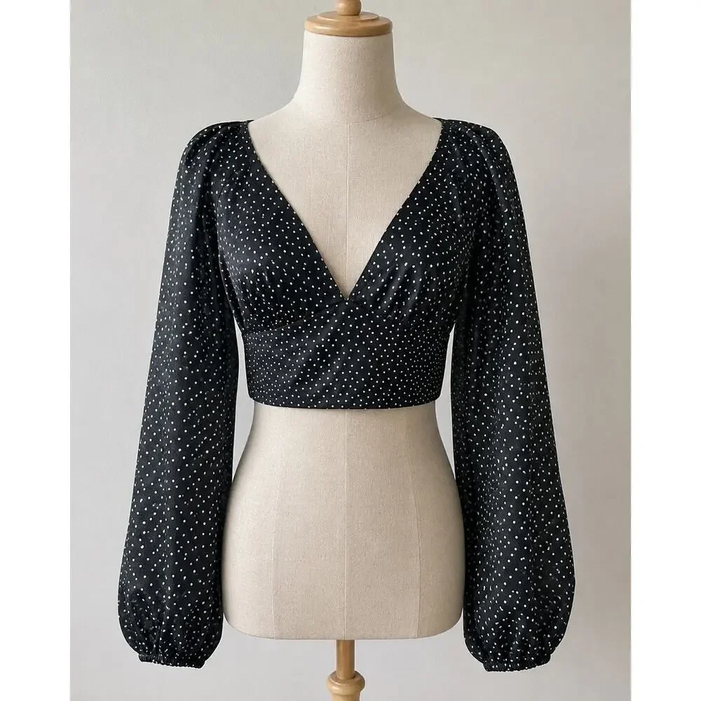 Zara black white